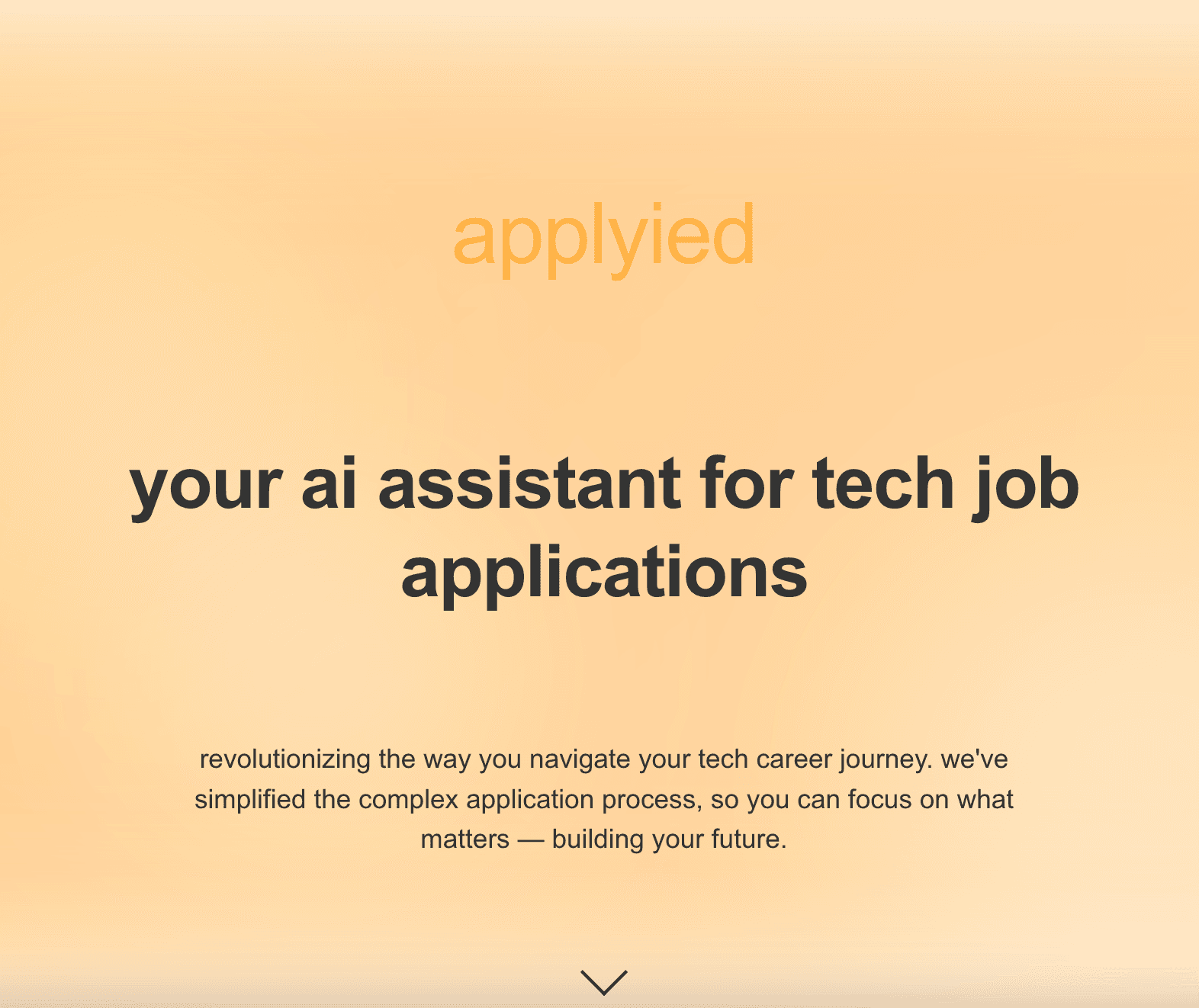 Applyied