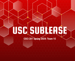 USC Sublease